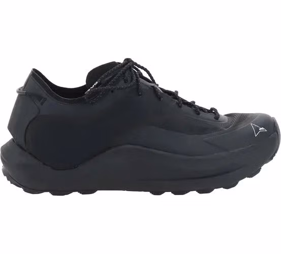 ROA Black Polyester Athletic Sneakers