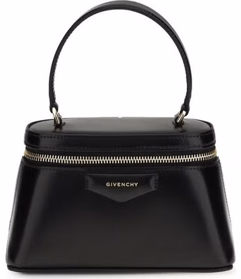 Black Calf Leather Bos Taurus Handbag