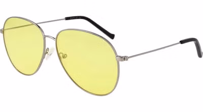 Silver Metal Sunglasses