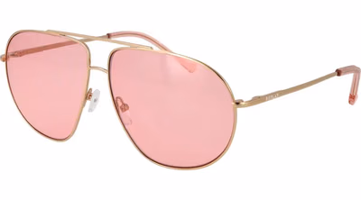 Gold Metal Sunglasses