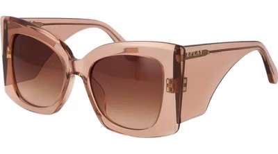 Pink Plastic Sunglasses