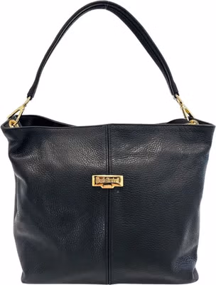 Black Leather Women Bag