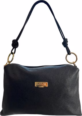 Black Leather Women Bag