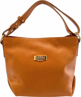 Brown Leather Women Shoulder Bag