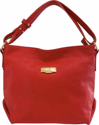 Red Leather Women Bag