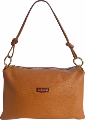 Brown Leather Women Bag