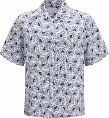 Multicolor Cotton Pattern Shirt