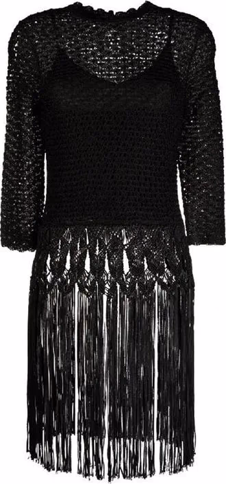 Zimmermann Black Viscose Casual Dress