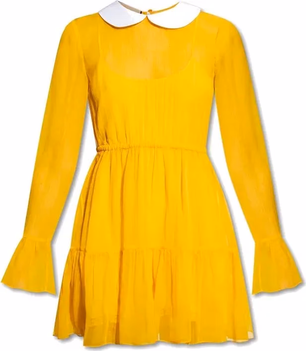 Gucci Bicolor Acetate Casual Dress