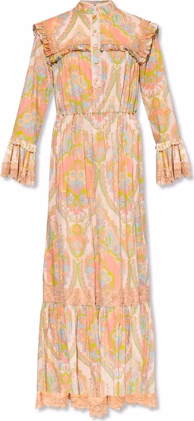 Gucci Multicolor Cotton Casual Dress
