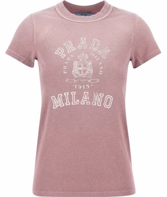Multicolor Cotton T-Shirt