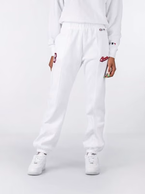 White Cotton Joggers (Workout Pants)