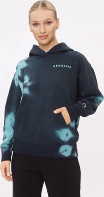 Blue Cotton Sweatshirt