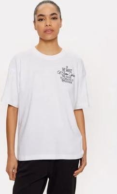 White Cotton T-Shirt
