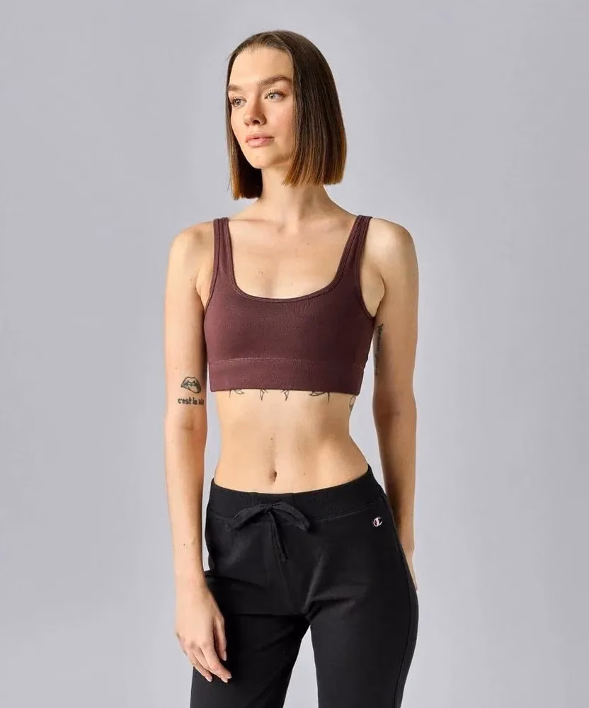 Champion Brown Cotton Bra