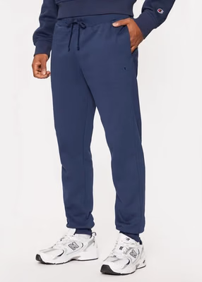 Blue Cotton Joggers (Workout Pants)