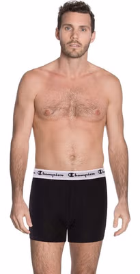 Black Cotton Boxers