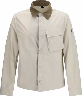 Beige Cotton Coat