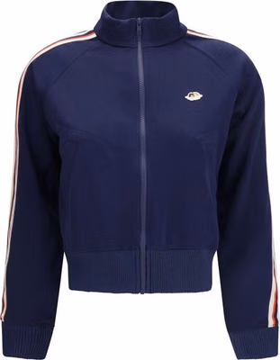 Blue Polyester Sweatshirt