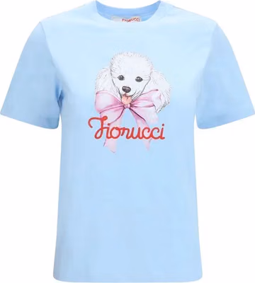 Blue Cotton T-Shirt