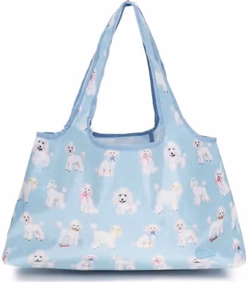 Blue Pvc Shoulder Bag