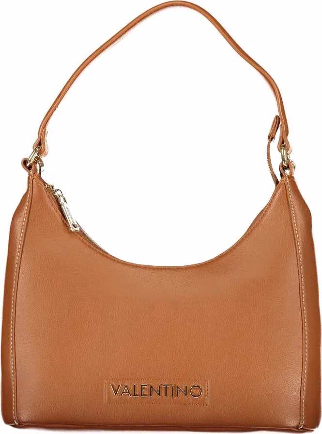 Mario Valentino Brown Polyurethane Women's Bag