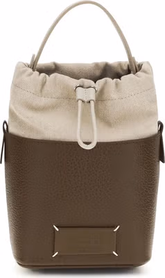 Brown Calf Leather Bos Taurus Backet Bag