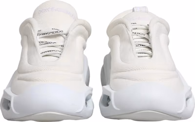 White Slip On Wave Low Top Sneakers Shoes