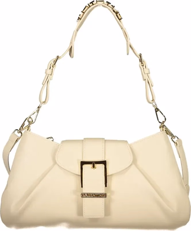 Mario Valentino Beige Polyurethane Women's Bag