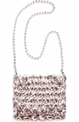 Multicolor Polyester Shoulder Bag