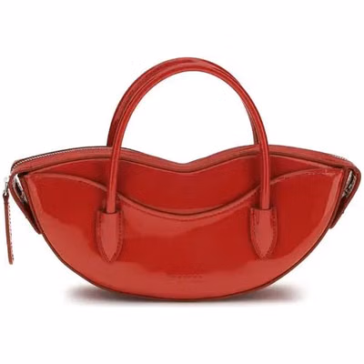 Multicolor Calf Leather Bos Taurus Shoulder Bag
