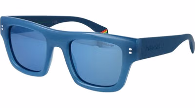 Blue Plastic Sunglasses
