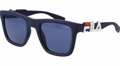 Blue Plastic Sunglasses