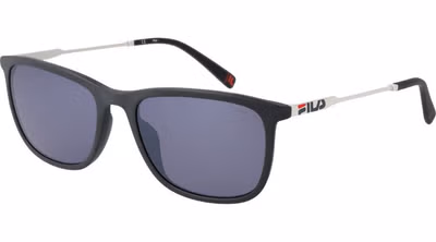 Gray Stainless Steel Sunglasses