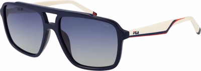 Blue Plastic Sunglasses