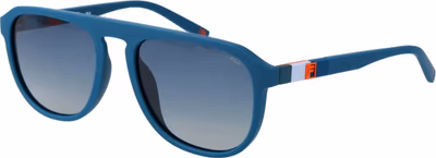 Blue Rubber Sunglasses