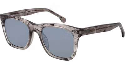 Gray Plastic Sunglasses