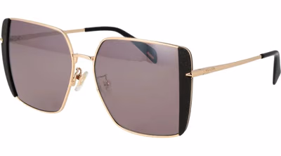 Gold Metal Sunglasses