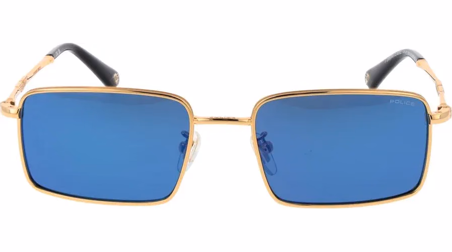 Police Gold Metal Sunglasses