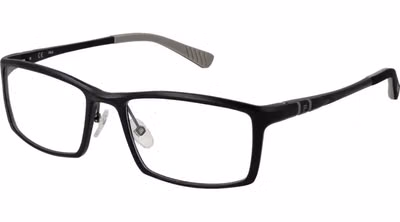 Black Aluminum Glasses (Frames)