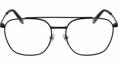 Black Stainless Steel Glasses (Frames)