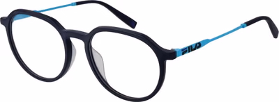 Blue Stainless Steel Glasses (Frames)