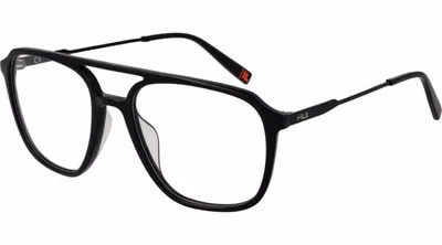 Black Stainless Steel Glasses (Frames)