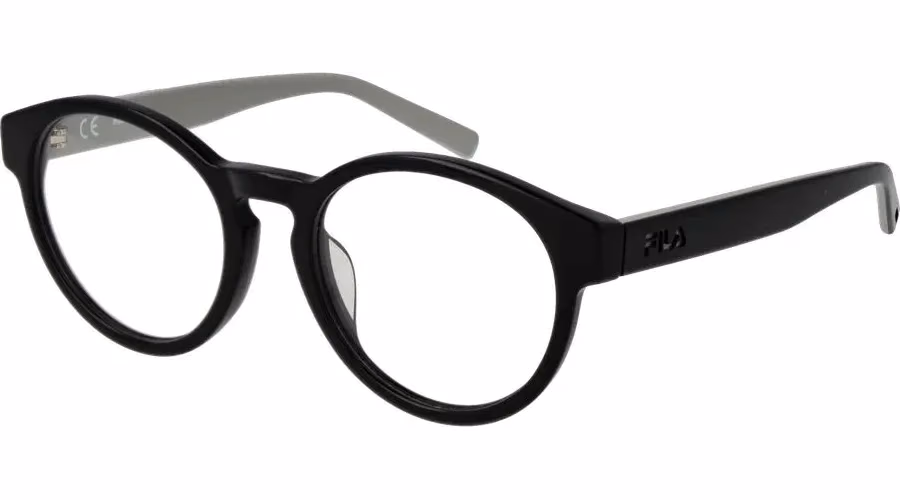 Fila Black Cellulose Acetate Glasses (Frames)