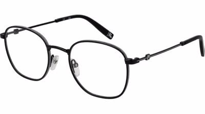 Black Stainless Steel Glasses (Frames)