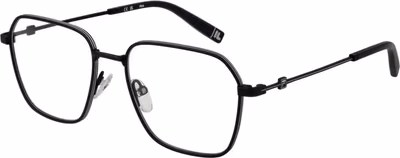 Black Stainless Steel Glasses (Frames)