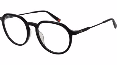 Black Stainless Steel Glasses (Frames)