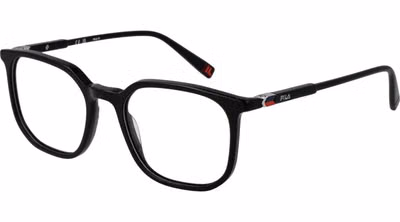 Black Plastic Glasses (Frames)