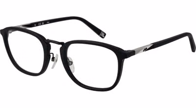 Black Plastic Glasses (Frames)