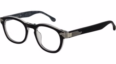 Black Cellulose Acetate Glasses (Frames)